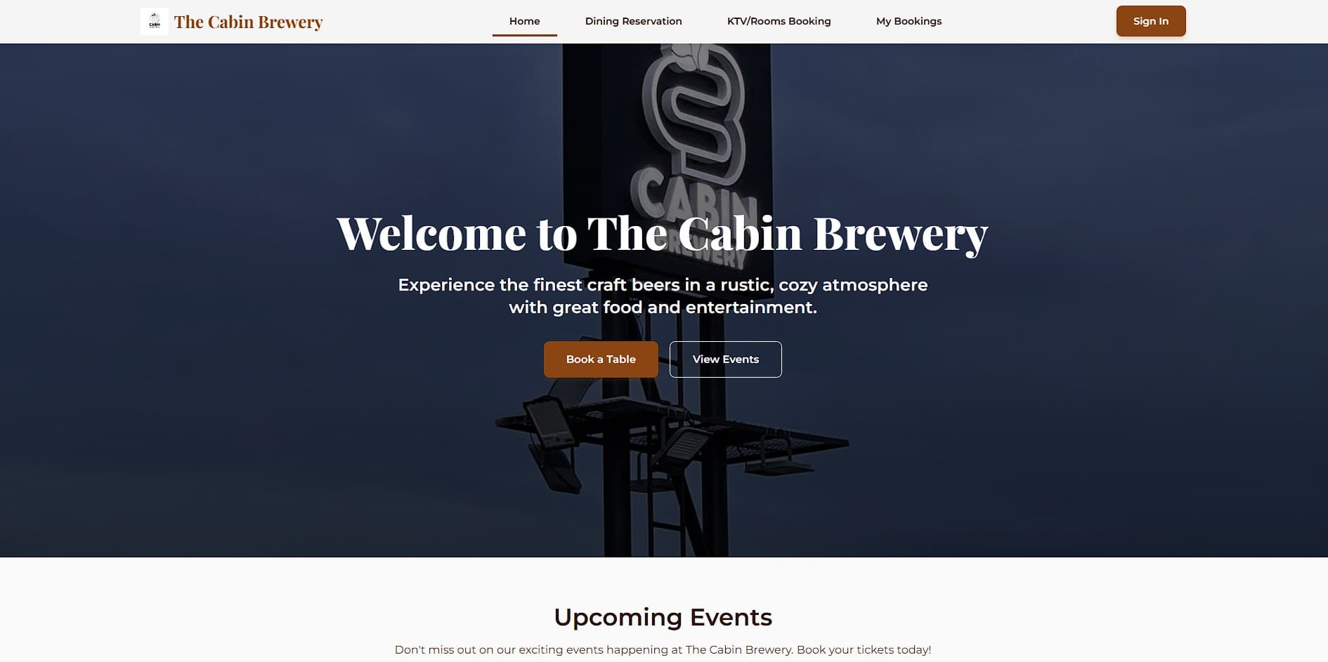 The Cabin Brewery